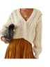 Ulla Johnson Ivory Cardigan Size L - photo 1
