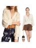 Ulla Johnson Ivory Cardigan Size L - photo 2