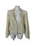 Ulla Johnson Ivory Cardigan Size L - photo 3