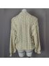 Ulla Johnson Ivory Cardigan Size L - photo 5