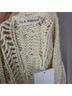 Ulla Johnson Ivory Cardigan Size L - photo 15