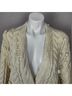 Ulla Johnson Ivory Cardigan Size L - photo 10