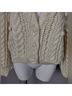 Ulla Johnson Ivory Cardigan Size L - photo 12