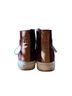 Rag & Bone 100% Suede Purple Burgundy Sneakers Size EU 39 1/2 - photo 2