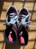 Rag & Bone 100% Suede Purple Burgundy Sneakers Size EU 39 1/2 - photo 3