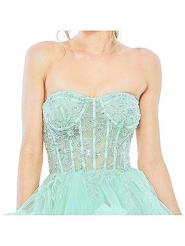 Mac Duggal 20542 Cocktail Dress (view 2)