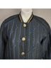 3.1 Phillip Lim Camo Black Blue Jacket Size 4 - photo 9