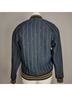 3.1 Phillip Lim Camo Black Blue Jacket Size 4 - photo 4