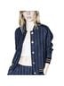 3.1 Phillip Lim Camo Black Blue Jacket Size 4 - photo 1