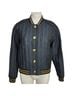 3.1 Phillip Lim Camo Black Blue Jacket Size 4 - photo 2