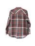 CAbi Plaid Gray Red White Button-Down Shirt Size L - photo 2
