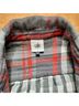 CAbi Plaid Gray Red White Button-Down Shirt Size L - photo 3