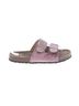 Muk Luks 100% Polyester 100% Cotton 100% Suede 90% Polyethylene Pink Sandals Size 10 - photo 1