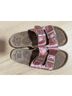 Muk Luks 100% Polyester 100% Cotton 100% Suede 90% Polyethylene Pink Sandals Size 10 - photo 5