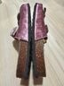 Muk Luks 100% Polyester 100% Cotton 100% Suede 90% Polyethylene Pink Sandals Size 10 - photo 8