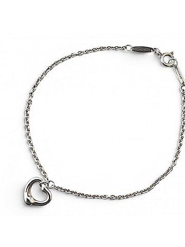 Tiffany & Co. Tiffany &amp; Co. Heart Bracelet, Sterling Silver 925 (view 1)