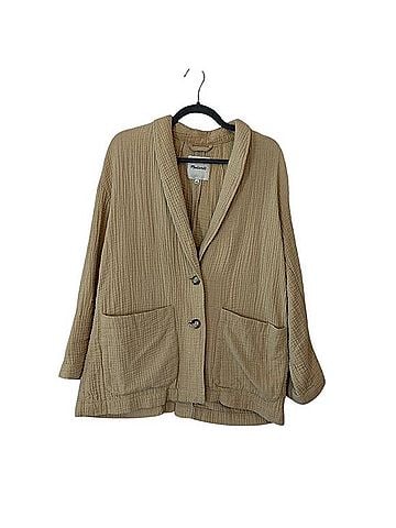Madewell Lightspun Dorset Blazer Jacket (view 1)