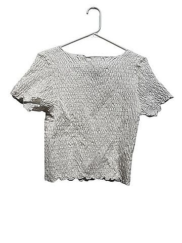 Daydreamer LA Love Birds Scrunchie Crop Top T-Shirt (view 2)