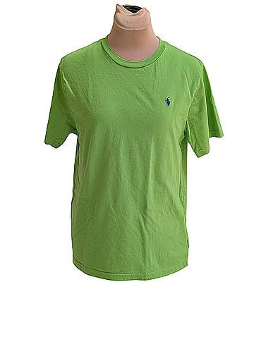 Ralph Lauren T-shirt blue iconic pony Short Sleeve T-Shirt (view 1)
