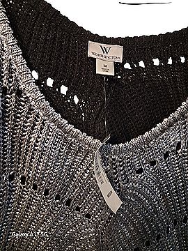 Worthington Short Sleeve Blouse (view 1)