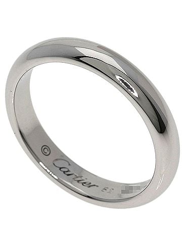 Cartier Cartier Wedding Ring #52, Platinum PT950, Women's, CARTIER (view 1)