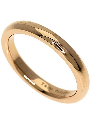 Tiffany & Co. Tiffany &amp; Co. Wedding Ring, 18K Pink Gold, Women's. (view 1)