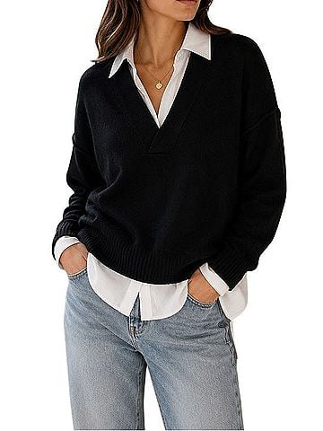 Brochu Walker Pullover Sweater (view 1)