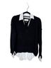 Brochu Walker Black White Pullover Sweater Size S - photo 2