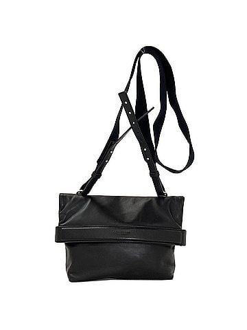 Bottega Veneta Bottega Veneta Logo Shoulder Bag, Leather, Women's (view 1)