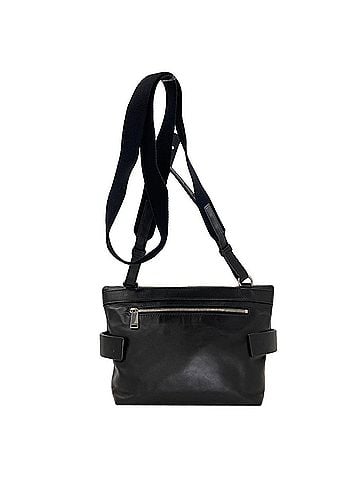 Bottega Veneta Bottega Veneta Logo Shoulder Bag, Leather, Women's (view 2)