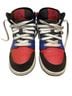 Jordan Red Blue Black White Sneakers Size 4 - photo 1