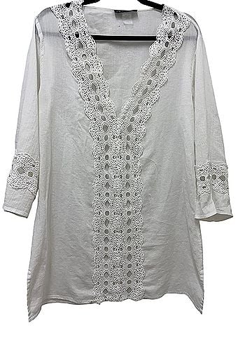 La Blanca Island Fare Swimsuit Cover Up (view 1)