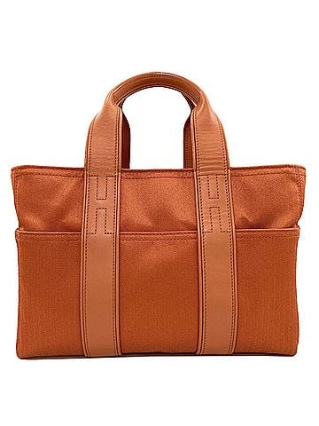 Hermès Hermes Acapulco PM Handbag, Cotton/Polyester, Women's (view 1)