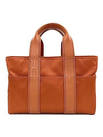 Hermès Hermes Acapulco PM Handbag, Cotton/Polyester, Women's (view 2)