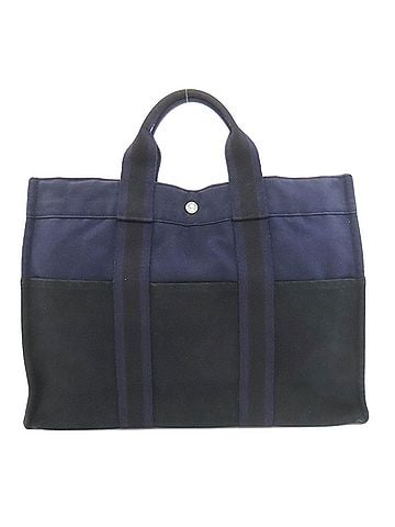 Hermès Hermes Sac Fleur Tou MM Handbag Canvas Women's HERMES (view 1)