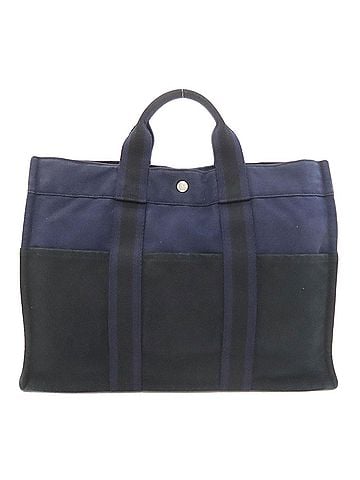 Hermès Hermes Sac Fleur Tou MM Handbag Canvas Women's HERMES (view 2)