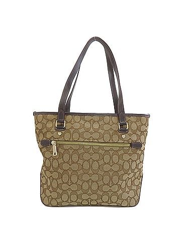 Coach Coach F58282 Signature Tote Bag Canvas Women's COACH (view 2)