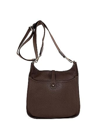 Hermès Hermes Evelyne 3 PM Shoulder Bag with Silver Hardware, Taurillon Leather, Women's (view 2)
