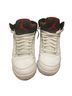 Jordan White Sneakers Size 4 - photo 1