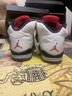 Jordan White Sneakers Size 4 - photo 3