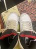 Jordan White Sneakers Size 4 - photo 4