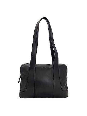 Loewe Loewe Logo Tote Bag Leather Women's LOEWE (view 1)
