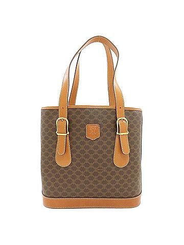 Céline Celine Macadam Handbag, PVC, Women's (view 1)