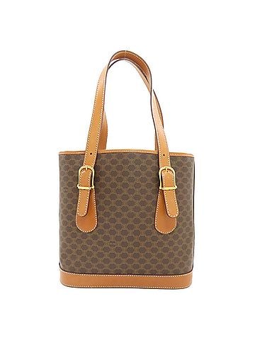 Céline Celine Macadam Handbag, PVC, Women's (view 2)