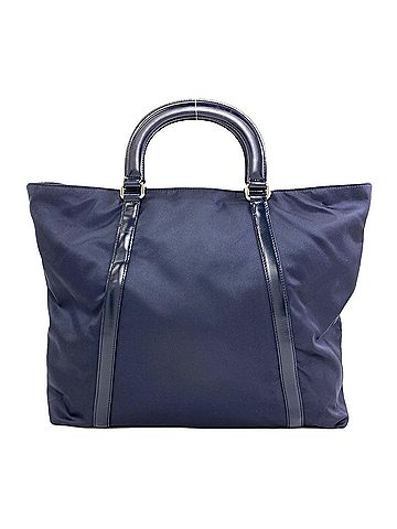 Prada Prada logo hardware 2-way handbag, nylon material, women's. (view 2)