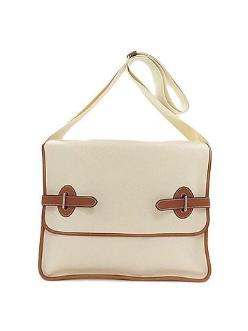Hermès Hermes Buenaventura Shoulder Bag, Toile (Women's) (view 1)