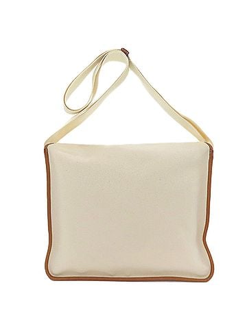 Hermès Hermes Buenaventura Shoulder Bag, Toile (Women's) (view 2)