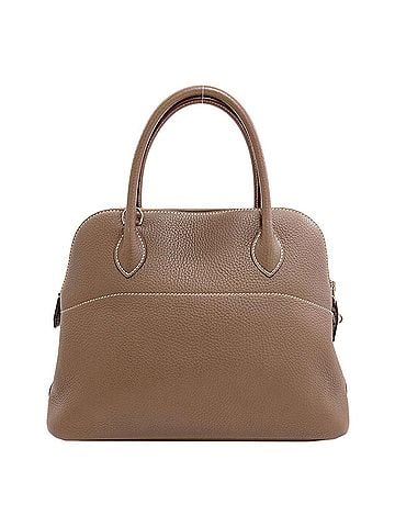 Hermès Hermes Bolide 31 Etoupe Silver Hardware Handbag Taurillon Leather Women's HERMES (view 2)