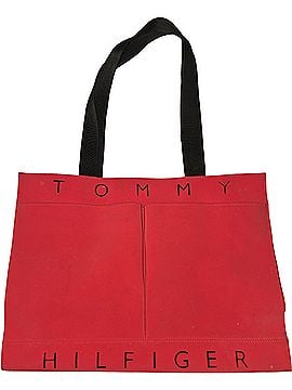 Tommy Hilfiger Leather Tote (view 1)