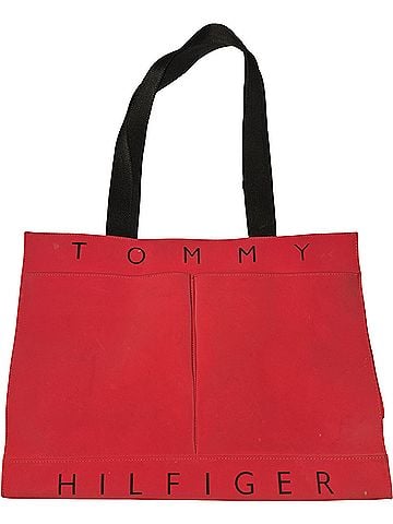 Tommy Hilfiger Leather Tote (view 1)